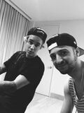 Justin Bieber with Nick DeMoura March 2015