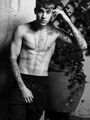 Photoshoot by Karl Lagerfeld, Justin Bieber