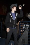 Justin Bieber performing CityWalk 2009