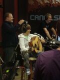 Justin Bieber playing guitar Kidd Kraddick in the Morning July 2009