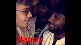 Jas Prince at Justin Bieber's birthday party