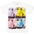 Justin Bieber Graffiti T-Shirt $25.00