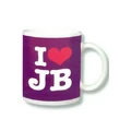Justin Bieber Mug Purple
