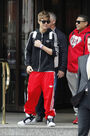 Justin in London