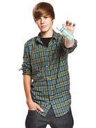 Justin promotes Proactiv