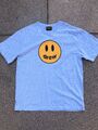 Mascot SS Tee - Light Blue $48