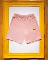 secret sweatshort - dusty rose secret sweatshort - dusty rose