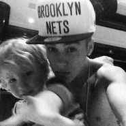 justinbieber "Me and jaxo" via Instagram