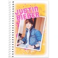 Justin Bieber College Ruled Notebook - Photo $5.99