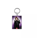 Justin Bieber Purple Keychain