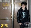 Justin Bieber photoshoot for Z100