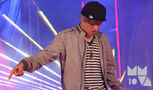 Justin Bieber rehearsing MMVA 2010