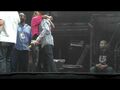 Justin Bieber says "TE AMO" at soundcheck 12-18-10