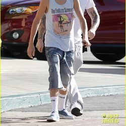 Vans old skool justin bieber on sale