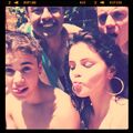 alfredoflores "Swimming with the boys.. ;)" via Instagram