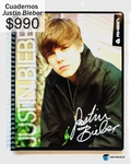 Justin Bieber Cuadernos