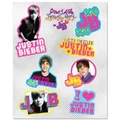 Justin Bieber Sticker Set $10.00
