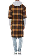 The Plaid Overcoat back