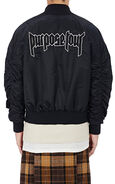 'Purpose Tour' Bomber Jacket back