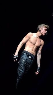 Justin Bieber Performing in Tokyo Japan 1