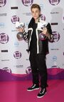 Justin at EMAs 2011