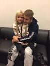 Chanti Meeting Justin Bieber October 2, 2016