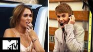 Justin Bieber Gets Miley Cyrus PunkD