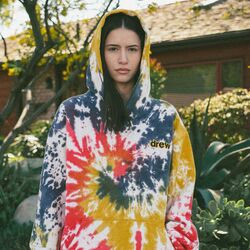 Drew tie dye hoodie hot sale