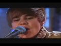 Justin Bieber Performs Live on QVC Part 1