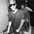 Justin Bieber backstage Believe Tour October 2013