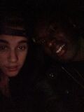 Justin Bieber with Corey 2014