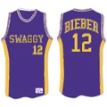 Justin Bieber Youth Swag Basketball Jersey $45.00