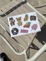 Drew House Sticker Sheet $12