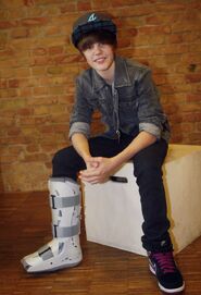 Justin Bieber doing photoshoot in Hamburg 2009 (13)