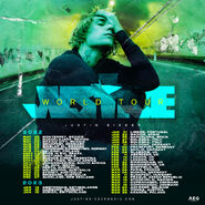 Justice World Tour International Dates