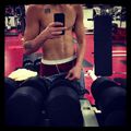 Justin in the gym