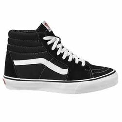 Justin bieber vans sk8 hi on sale