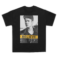 Believe B+W Photo T-Shirt $35.00