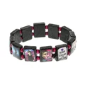 Justin Bieber Photo Tile Stretch Bracelet $6.50