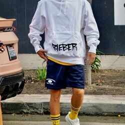 List of Justin Bieber wearing his own merch | Justin Bieber