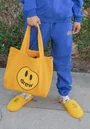 Mascot Tote - Golden Yellow $48