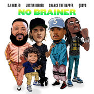 “No Brainer” (DJ Khaled featuring Justin Bieber, Chance the Rapper, and Quavo)