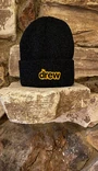 secret waffle beanie - black $38