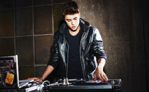 Justin Bieber DJ Believe