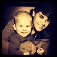 Justin and Jaxon 2011.jpg (66 KB) justinbieber "Brothers" via Instagram