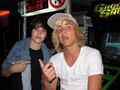 Justin Bieber with Mathias Anderle