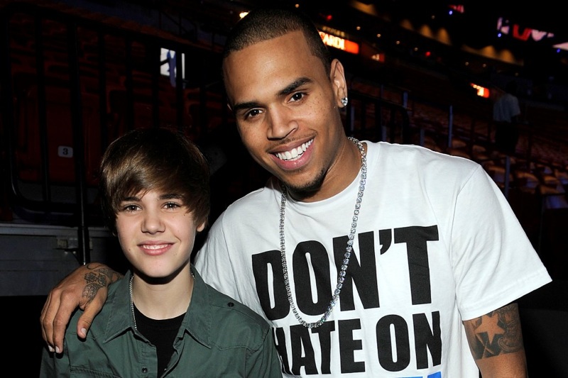 Download Chris Brown Justin Bieber Gif