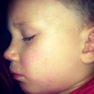 Jaxon Bieber sleeping.jpg (37 KB) justinbieber "Love u lil buddy" via Instagram