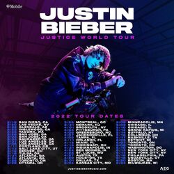Category:Tours | Justin Bieber Wiki | Fandom