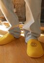 Mascot Slippers - Golden Yellow